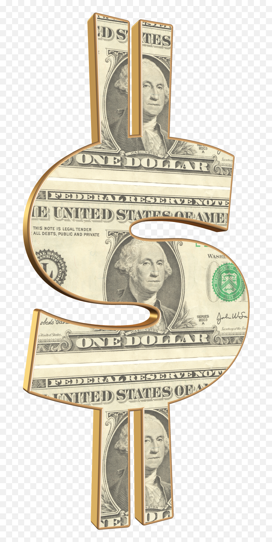Download Hd Dollar Png Image Transparent Png Image - Nicepngcom 1 Us Dollar Emoji,Dollar Png