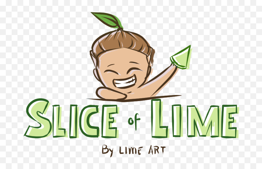 Slice Of Lime - Happy Emoji,Webtoon Logo