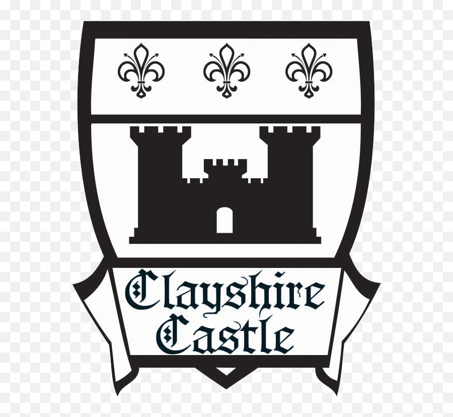 Clayshire Castle - Language Emoji,Castle Logo