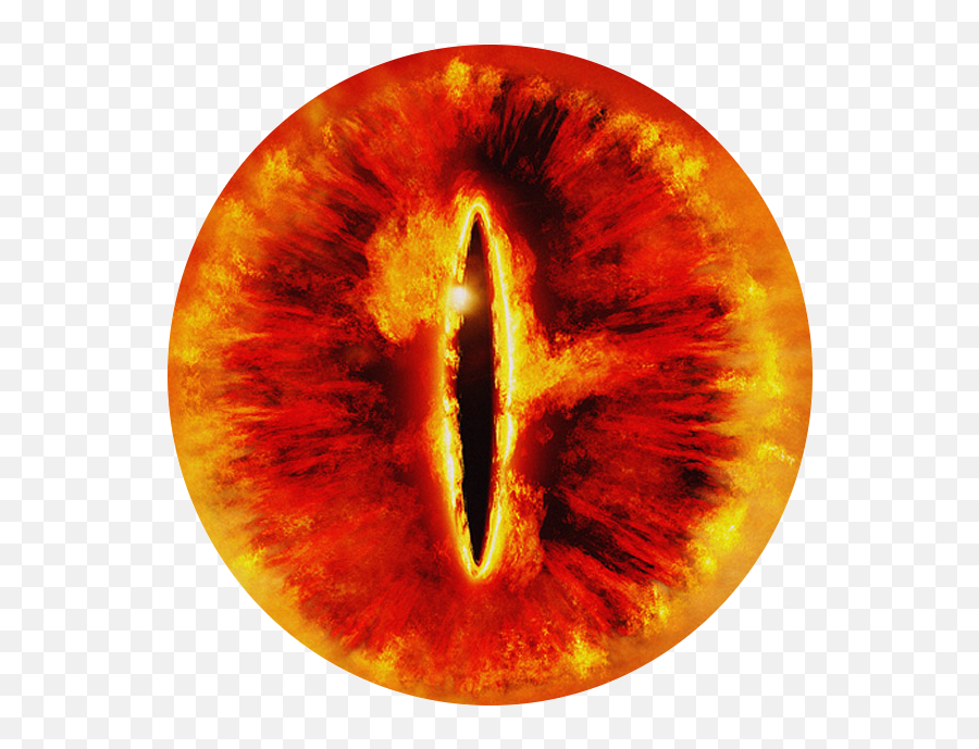 Red Eyes Lense Png - Transparent Image Full Hd Image Eye Of Sauron Emoji,Eye Png