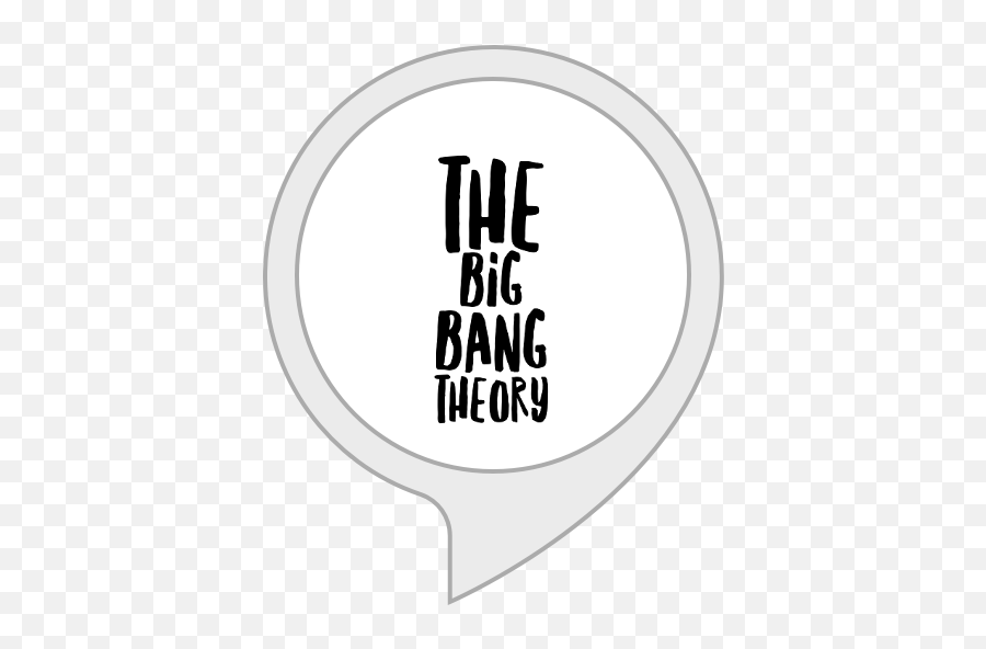 Amazoncom The Big Bang Theory Who Said It Game Alexa Skills - Dot Emoji,Big Bang Theory Logo