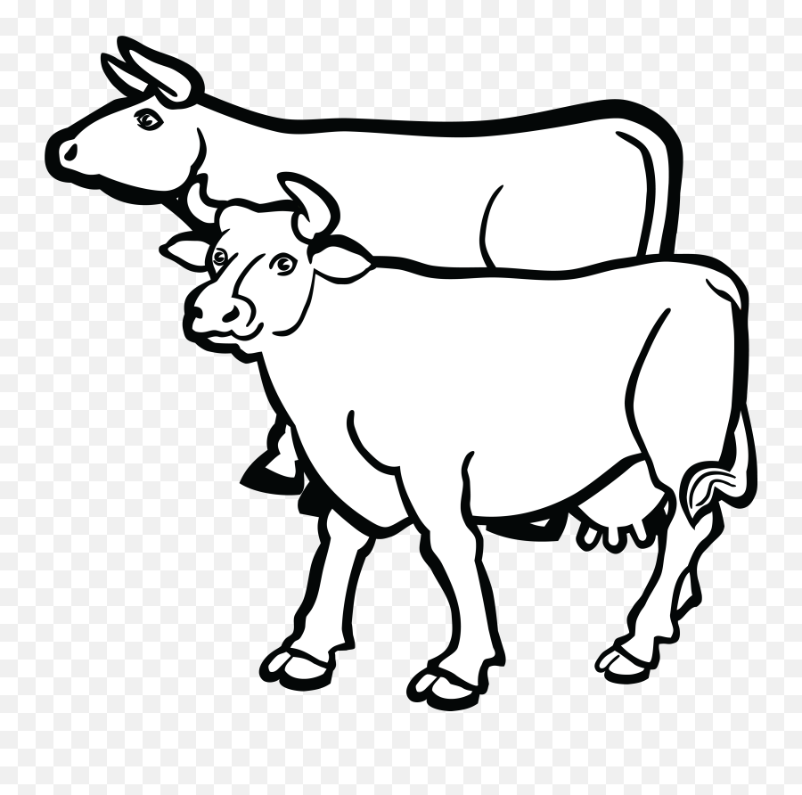 Holstein Friesian Cattle Beef Cattle Emoji,Cow Clipart Black And White