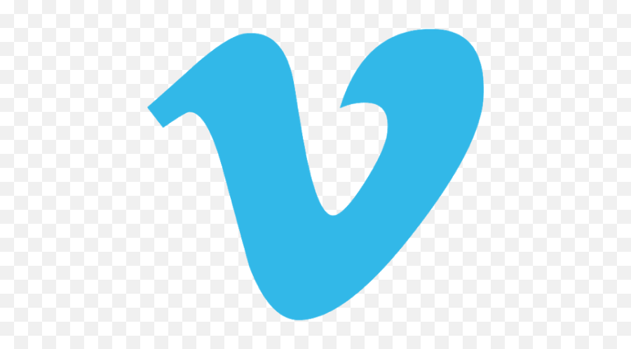 Vimeo V Logo Transparent Png - Vimeo Logo Png Emoji,V Logo
