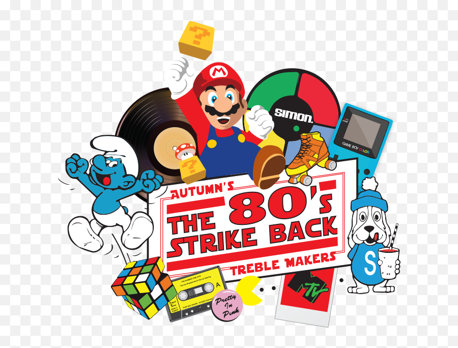 80s Png - The 80u0027s Strike Back Cartoon 3493296 Vippng Imagenes De Los Hd Emoji,80s Png
