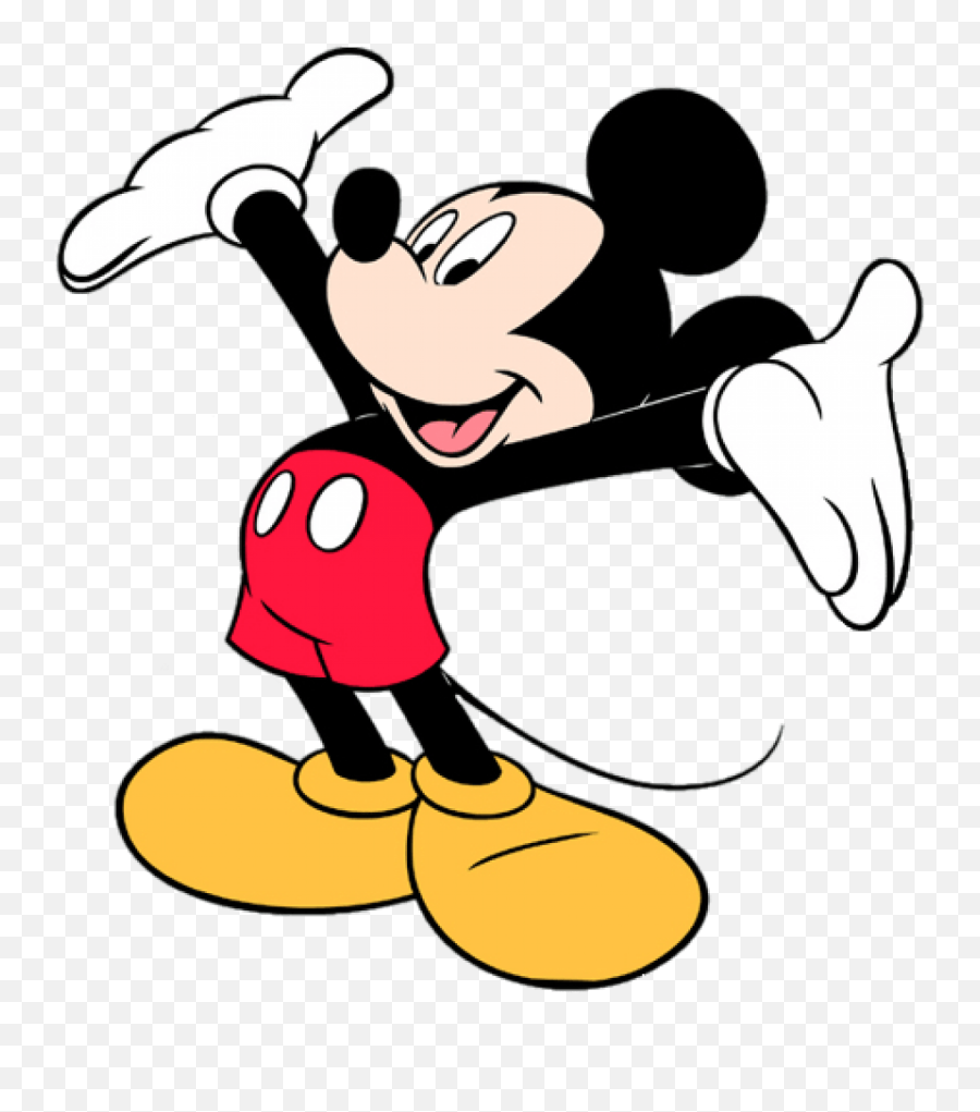 Library Of Mickey Mouse Disney Clip Art - Mickey Mouse Png Emoji,Disney Clipart
