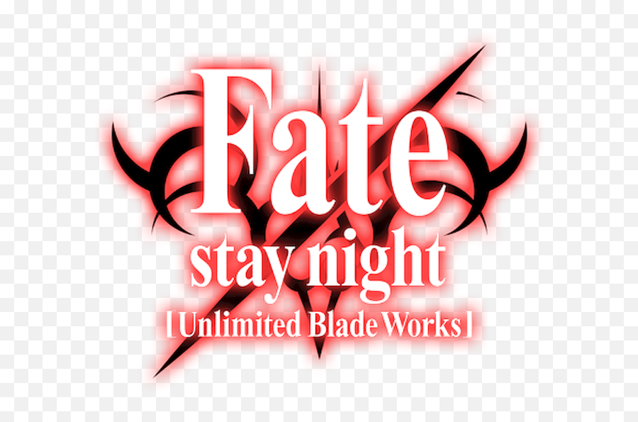 Fate Stay Night Ubw Logo - Anime Wallpapers Fate Stay Night Unlimited Blade Works Emoji,Cute Netflix Logo