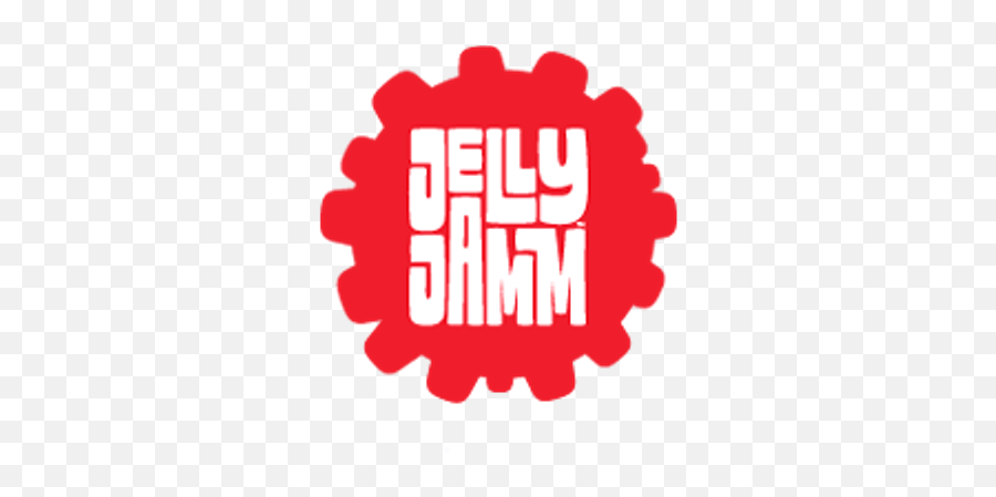 Jelly Jamm Round Logo Transparent Png - Jelly Jamm Dvd 3 Emoji,Jelly Logo