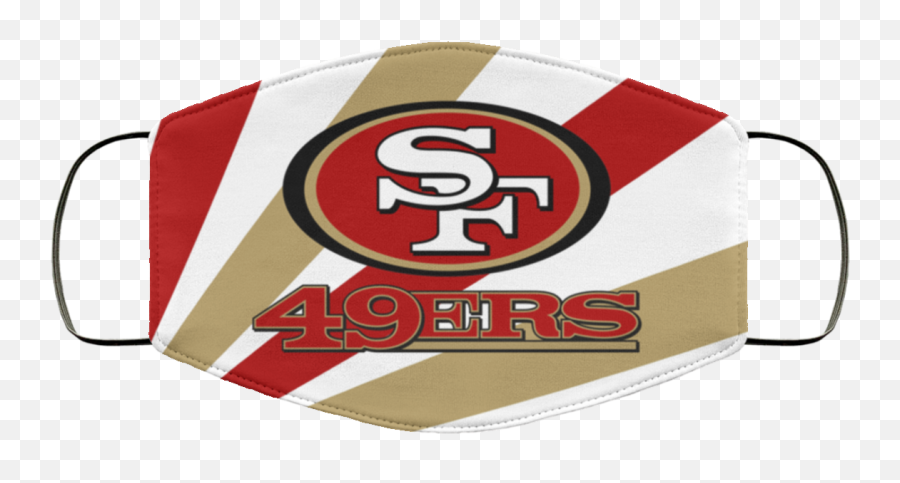 San Francisco 49ers Face Mask - San Francisco 49ers Emoji,San Francisco 49ers Logo