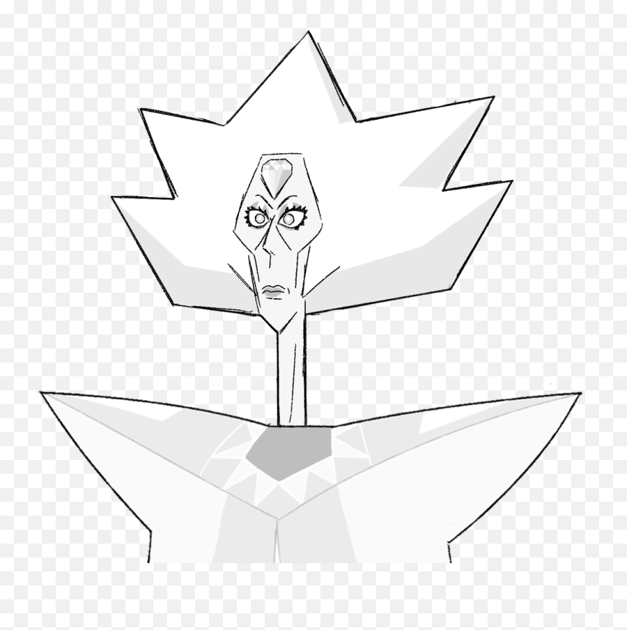 Download Ga Rodrigues On Twitter - White Diamond Steven Steven Universe White Diamond Transparent Background Emoji,Diamond Transparent