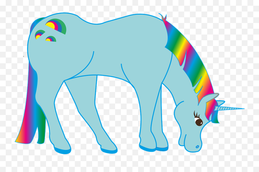 Rainbow Fish Outline 10 Buy Clip Art Emoji,Unicornio Png