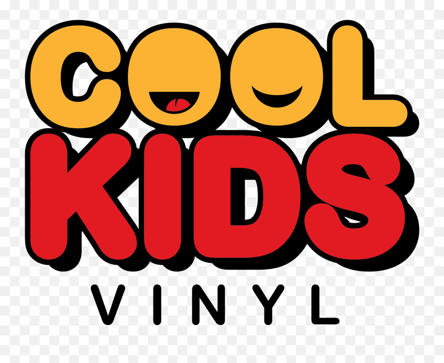 Cool Kids Vinyl - Dot Emoji,Cool S Logo