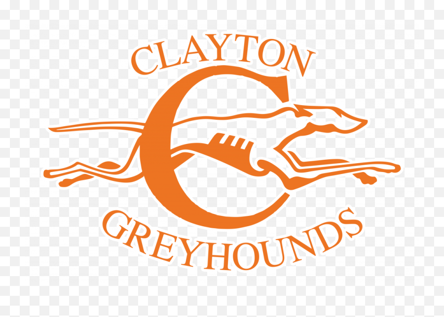 Clayton - Clayton High School St Louis Logo Emoji,Greyhound Logo