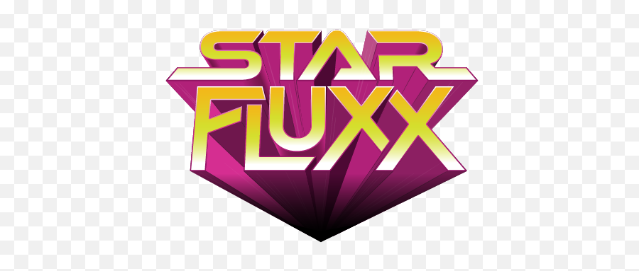 Star Fluxx Stacked Logo Looney Labs - Language Emoji,Star Logos