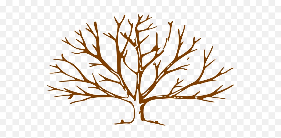 Free Brown Tree Cliparts Download Free - Bare Tree Clipart Emoji,Bare Tree Clipart