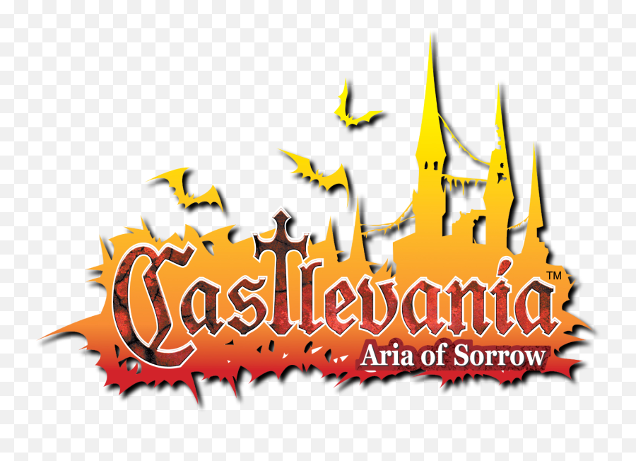 Aria Of Sorrow Details - Castlevania Aria Of Sorrow Logo Emoji,Castlevania Logo