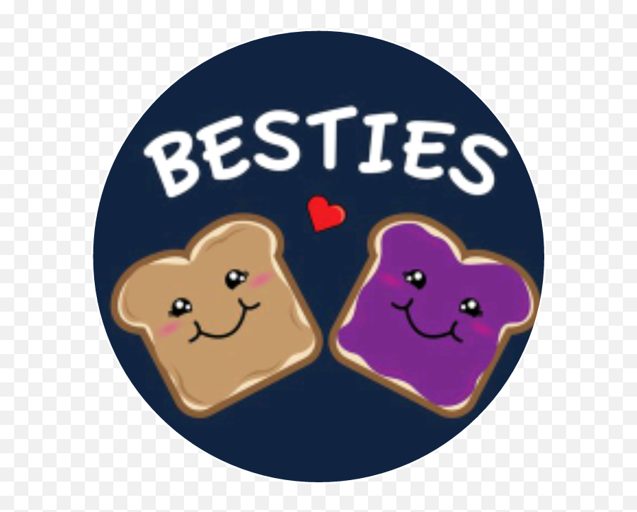 Bffs - Best Friend Stickers Cartoons Emoji,Best Friend Clipart