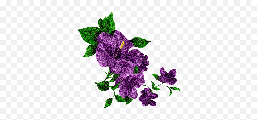 Tag For Purple Flower Border Clip Art Housewarming Party - Border Design In Painting Emoji,Purple Flower Clipart