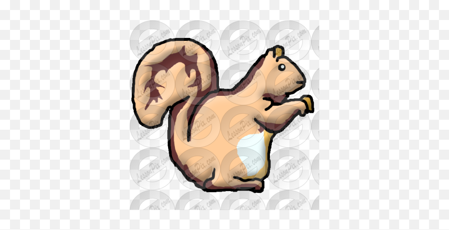 Squirrel Picture For Classroom Therapy Use - Great Squirrel Emoji,Squirrel Clipart