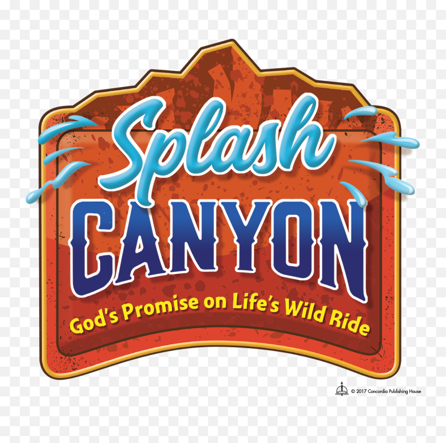Free Resources Splash Canyon Vbs Concordia Supply Emoji,Splash Logo
