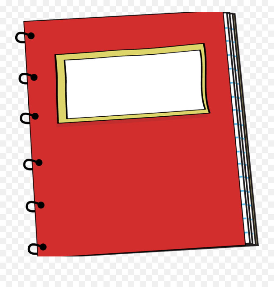 Free Clip Art - Notebook Clipart Png Emoji,Notebook Clipart