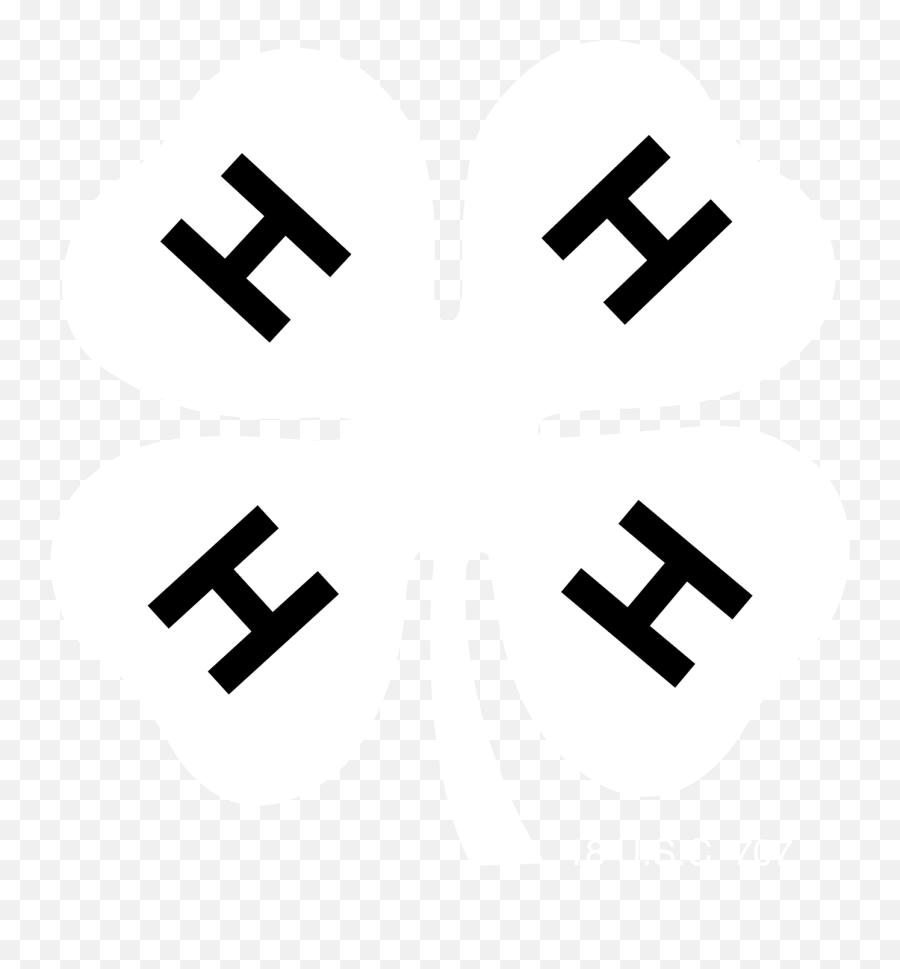 Logos - 4 H Logo White Png Emoji,H Logo