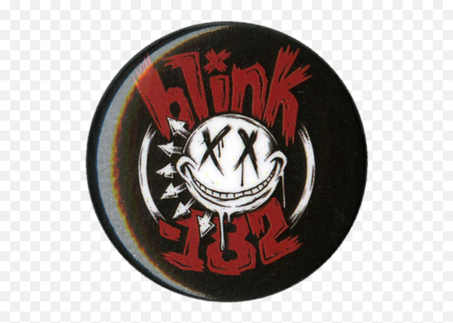 Blink182 Blink - Badge Emoji,Blink 182 Logo