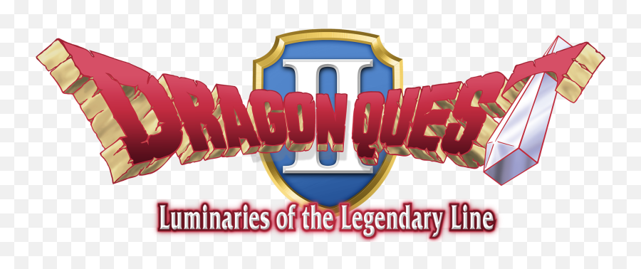 Logos Dragon Quest Ii Switch - Dragon Quest Emoji,Switch Logo