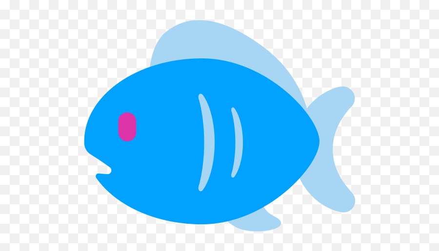 Download Hd Fish Clipart Icon - Fish Emoji,College Clipart