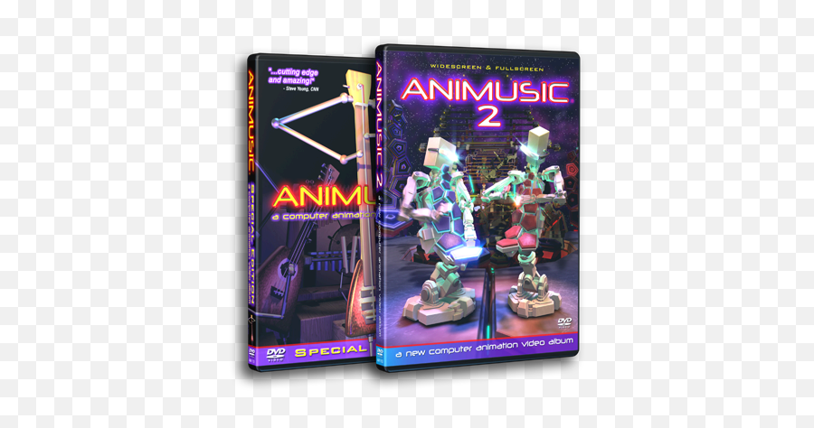 Dvds U2014 Animusic - Animusic 2 Album Emoji,Vhs Static Png