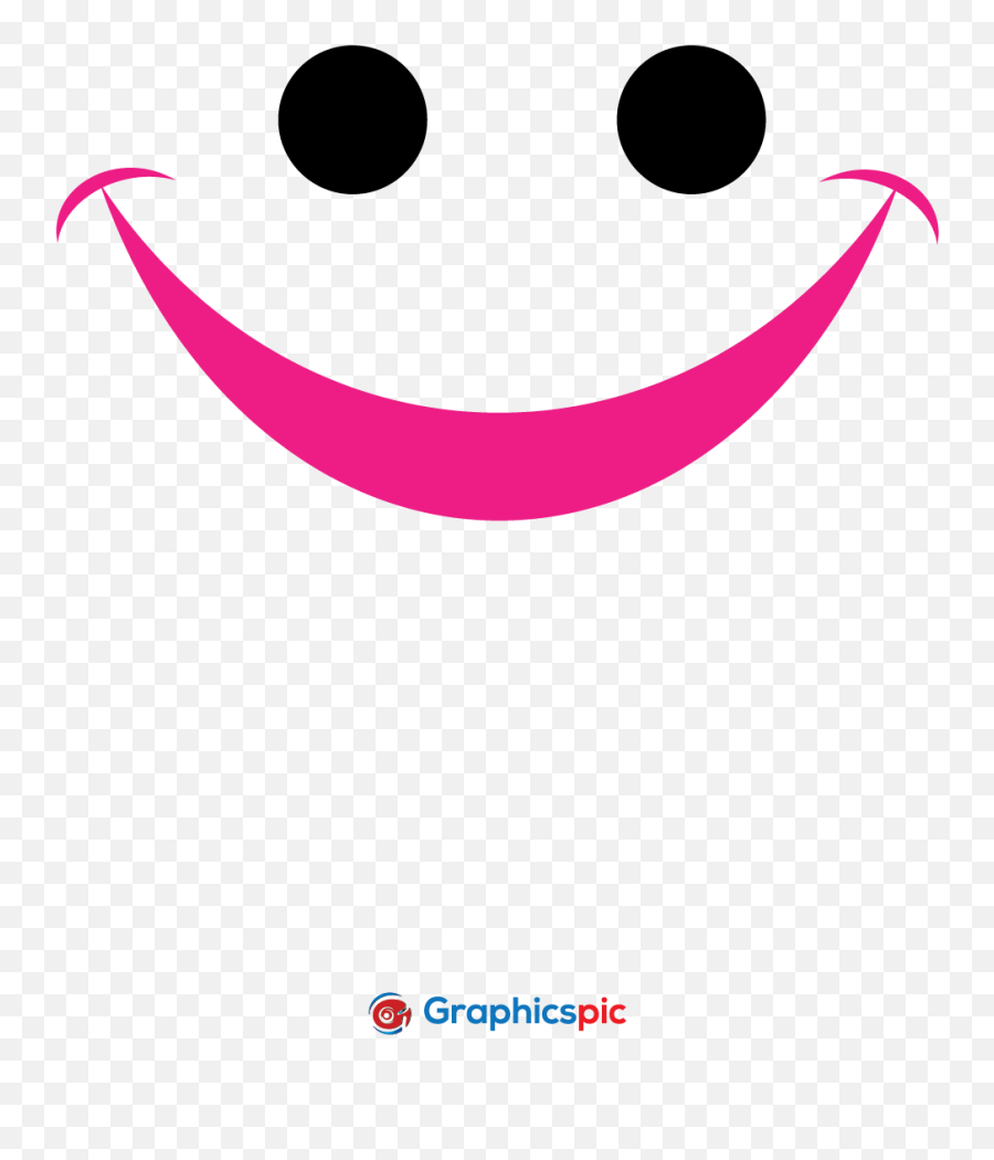 Funny Happy Smiling Face - Happy Emoji,Smile Png