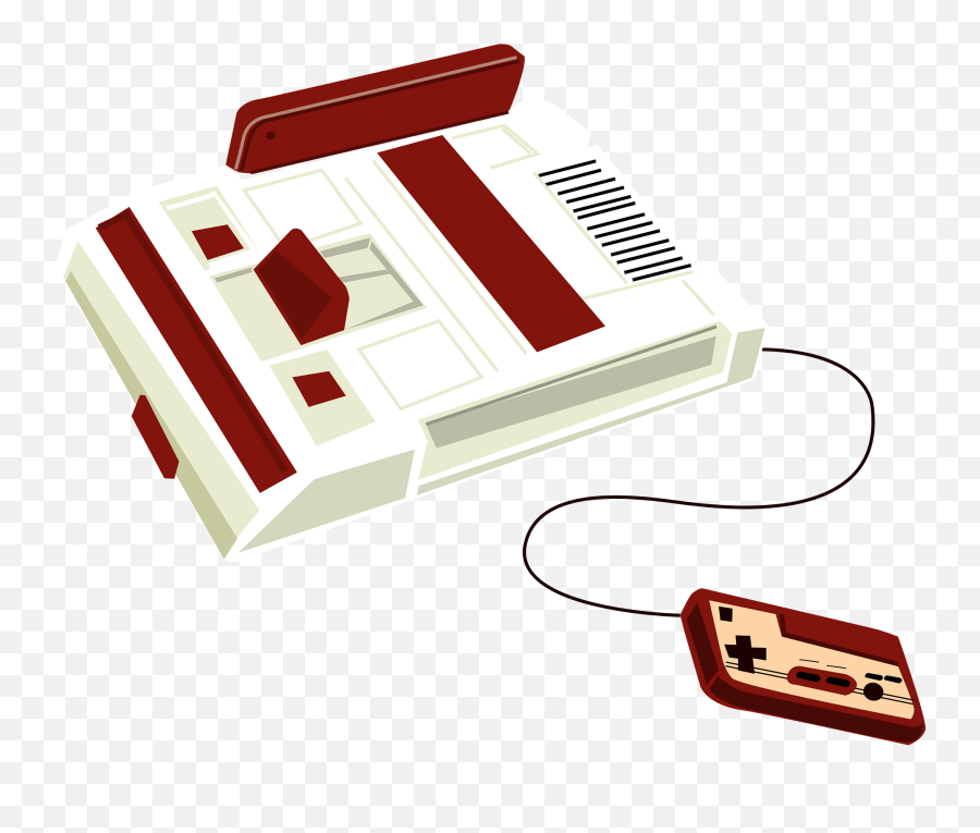 Nintendo Entertainment System Clipart Free Download Emoji,Nintendo Entertainment System Logo