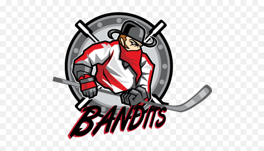 Register Today For Bandit Tryouts - Nj Bandits Hockey Logo Emoji,Bandits Logo
