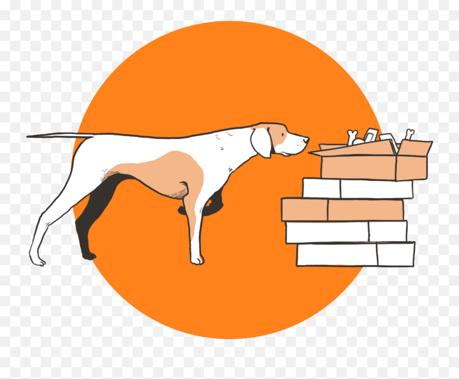 Bullymake Box - A Dog Subscription Box For Power Chewers Dog Supply Emoji,Free Clipart Dog