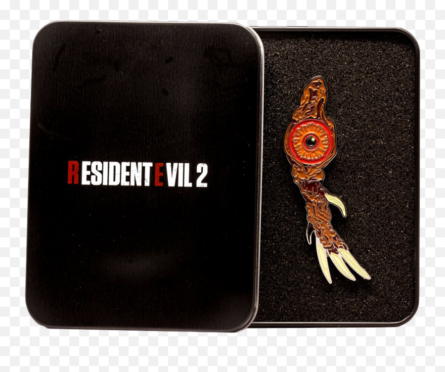 Resident Evil 2 Pin Birkin G - Virus Oversize Collectible Pin Resident Evil Pins Emoji,Resident Evil 2 Logo