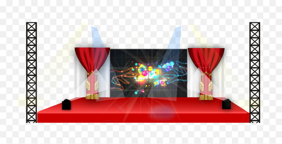 Picture Transparent Stock Art Cool - Background Stage Maro Png Emoji,Cool Effects Png