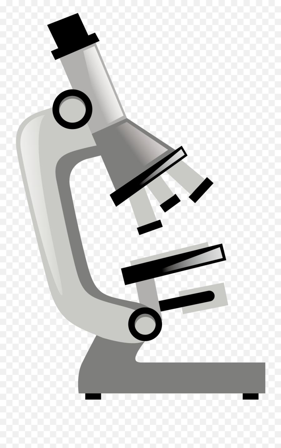 Euclidean Vector Microscope Drawing Beaker Icon - Microscope Microscope Lens Clipart Emoji,Microscope Clipart