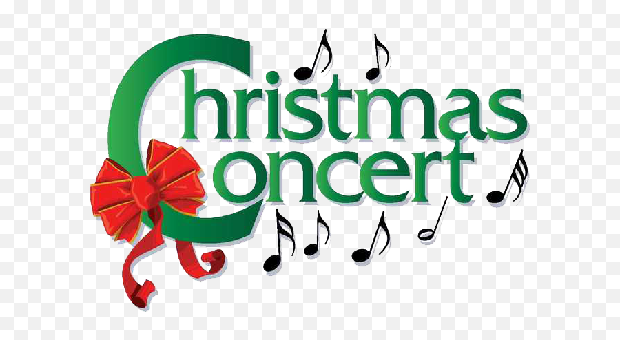 Clinton County Schools - Christmas Concert Clipart Full Christmas Band Concert Emoji,Concert Clipart