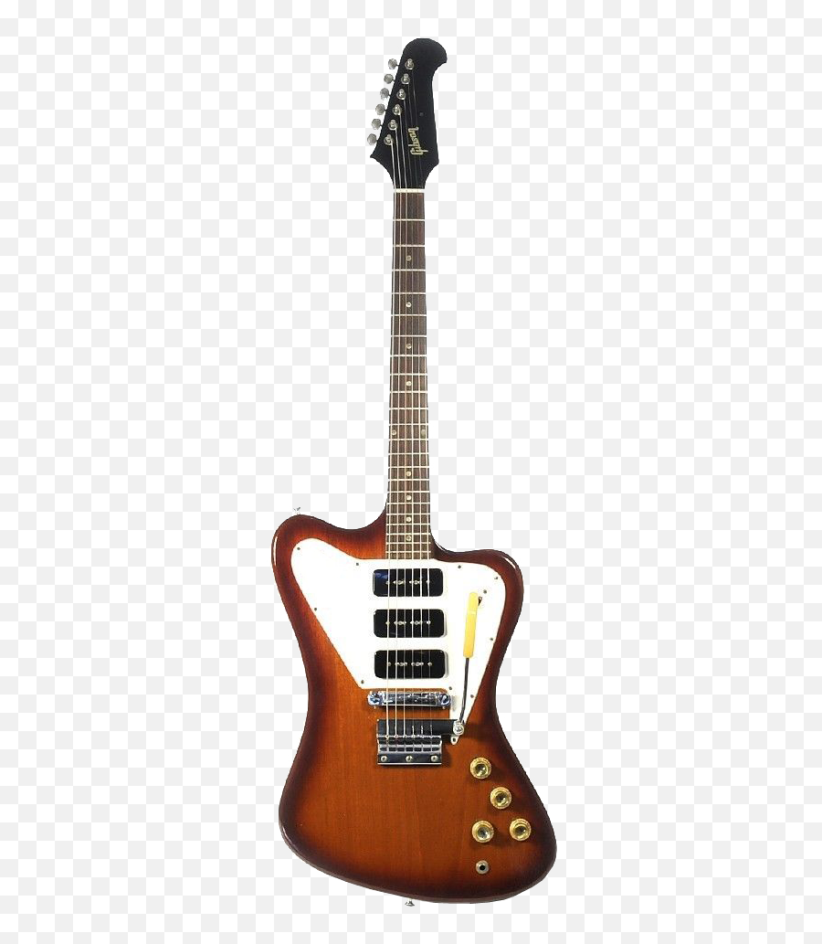Free Download Gibson Firebird Guitar - Gibson Firebird Non Reverse 3 Emoji,Guitar Transparent Background