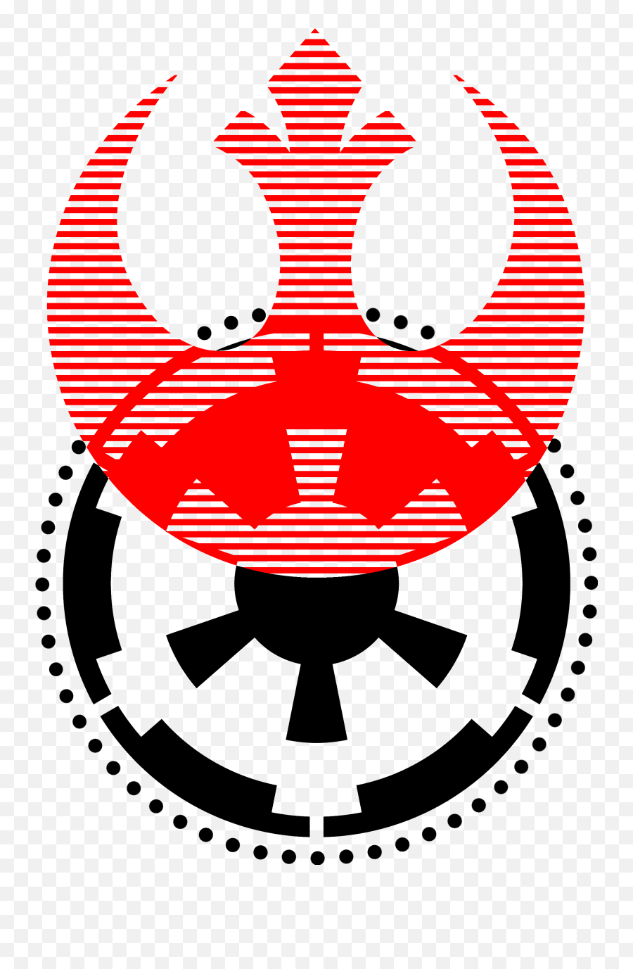 Star Wars Tattoo - Star Wars Empire Emoji,Star Wars Rebel Logo