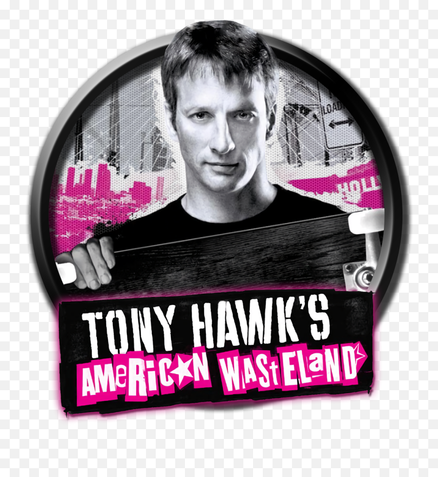 Tony Hawk Ps2 Game Hd Png Download - Tony Hawk American Wasteland Emoji,Like And Share Png
