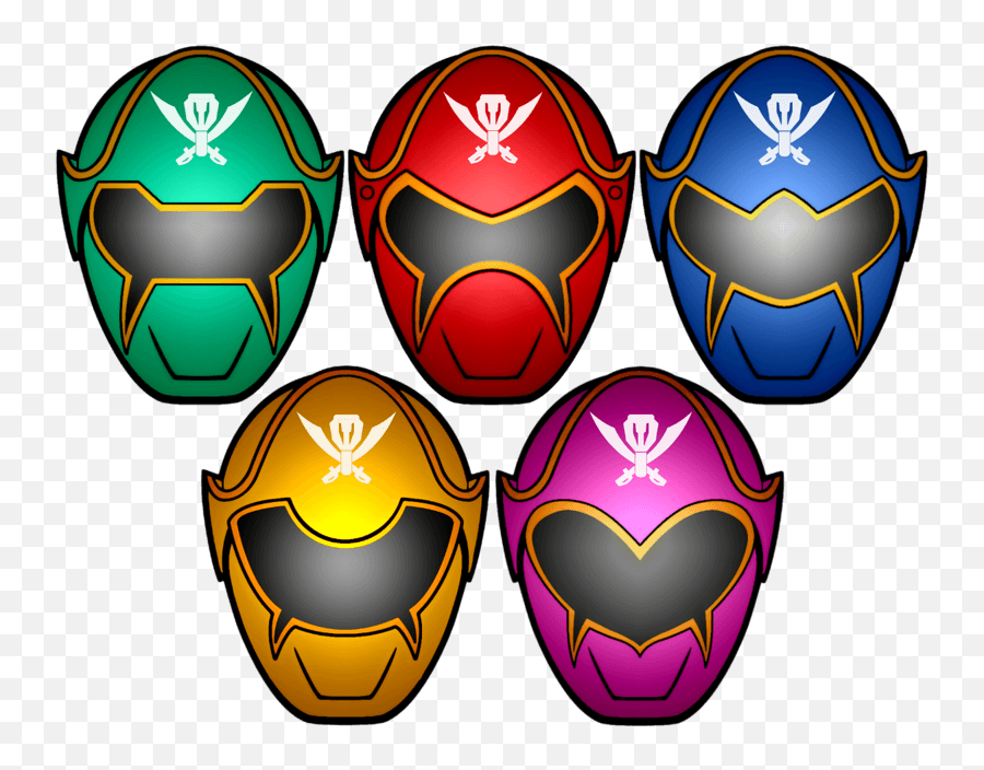 Power Rangers Face Mask - Power Rangers Megaforce Mask Emoji,Power Rangers Logo