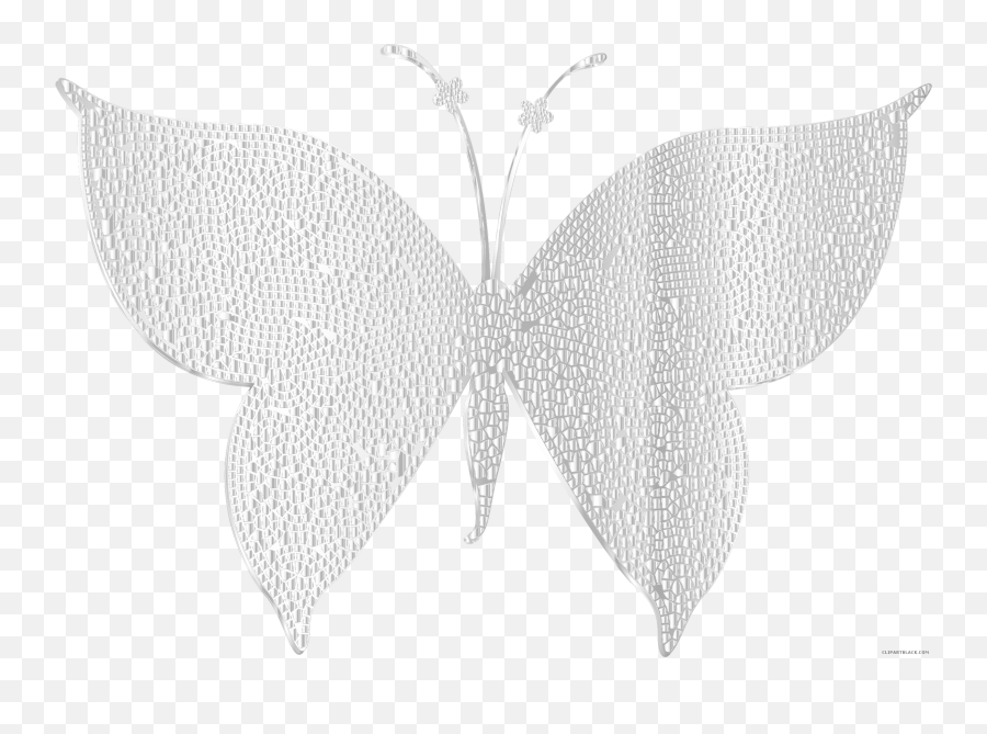 Elephant Clipart Butterfly Elephant Butterfly Transparent - Butterflies Emoji,Butterfly Clipart Black And White
