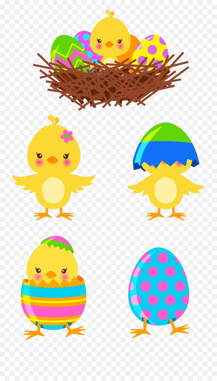 Best Easter Clipart Emoji,Easter Clipart