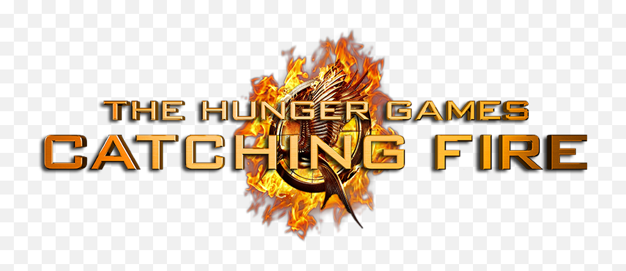 Catching Fire - Hunger Games Catching Fire Emoji,Hunger Games Logo