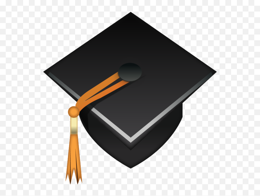 College Clipart Graduation Cap College - University Emoji,Graduation Cap Clipart