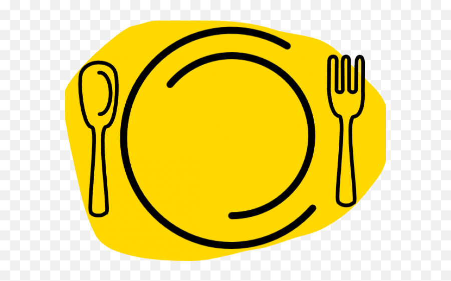 Dinner Clipart Team Dinner - Plate And Fork Clipart Png Emoji,Eating Dinner Clipart