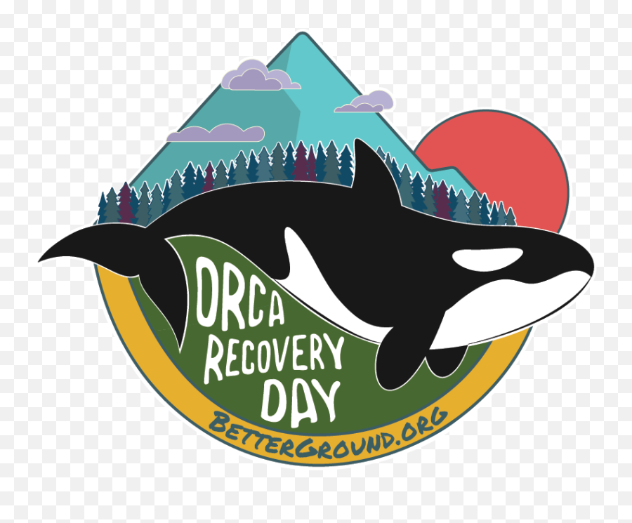 Orca Recovery Day Planting At Pressentin Park - Skagit Emoji,Orca Logo