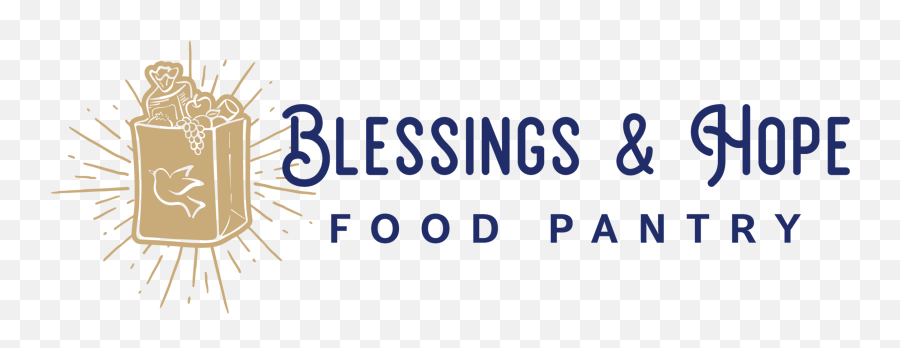 Blessings U0026 Hope Food Pantry Logo And Website Design Emoji,Food Pantry Logo