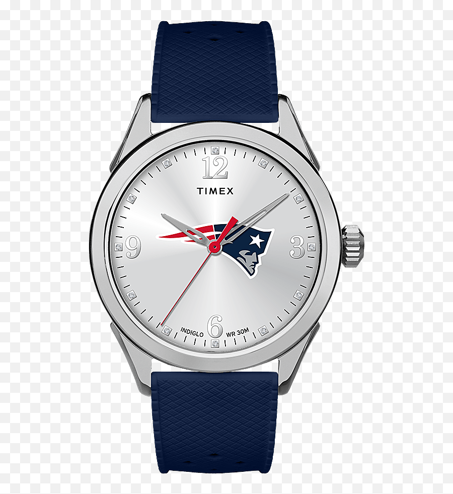 Athena Navy New England Patriots - Timex Us Emoji,Old School Patriots Logo