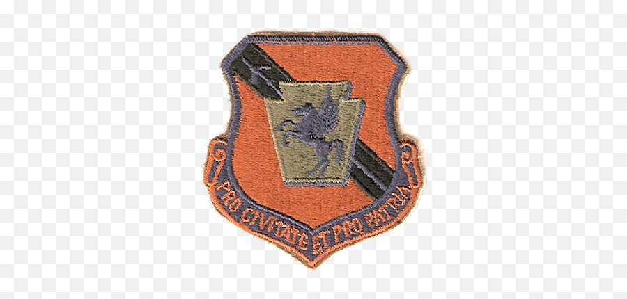 Filepennsylvania Air National Guard - Emblempng Art Emoji,National Guard Logo